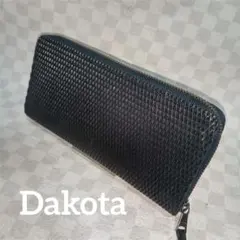 Dakota ダコタ 長財布 ラウンドファスナー レザー 本革 ユニセックスのサムネイル