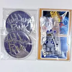 USJ ハミクマパンク 缶バッジ コレクタブルキーチェーン