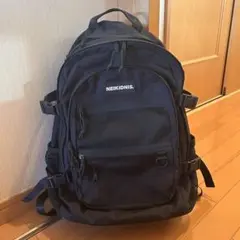 NEIKIDNIS ネイキドニス ブラック バックパック リュック