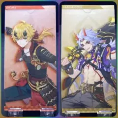 原神　gigoファイルセット 最 安値ゲーム・おもちゃ・グッズ - 原神 GIGO 特典 チケット