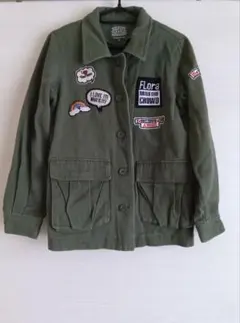 オリーブグリーン ジャケット Sサイズ