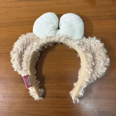 ShellyMay カチューシャ ベージュ