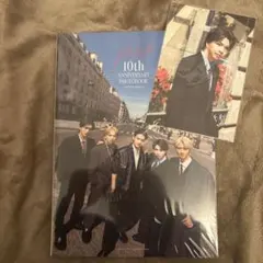 M!LK 10th ANNIVERSARY PHOTOBOOK パリじゃん