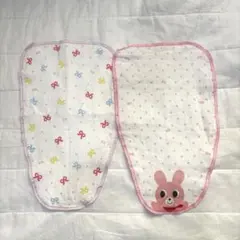 水通し未使用 ミキハウスベイビーMIKIHOUSEbaby汗取りパッド2枚セット