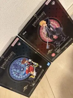 キングダムハーツ ソラ ロクサス 一番くじ フィギュア A賞 ラストワン賞