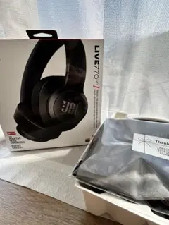 JBL LIVE 770NC ワイヤレスヘッドホン ノイズキャンセリング