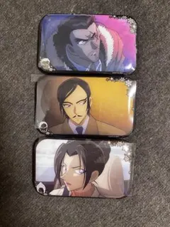 名探偵コナン 諸伏高明 大和敢助 上原由衣 隻眼の残像 場面写缶バッジ 長野県警