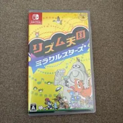 Nintendo Switch ソフト リズム天国 ミラクルスターズ