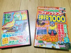 ★マインクラフト攻略本とDVDセット★