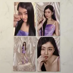 TWICE ワルツ ソウルコン ランダムトレカ ジヒョ コンプ ③