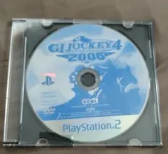ジーワンジョッキー4 2006 PlayStation2用ソフト