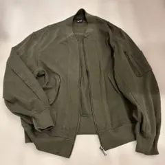 【GU】リブブルゾン UNDERCOVER（XSサイズ）