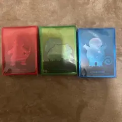 ポケカ中国限定】ヒトカゲ フシギダネ ゼニガメ デッキシールド