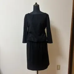 NATURAL BEAUTY 膝丈ワンピース