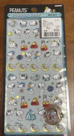 〖正規品〗スヌーピー☆ボンボンドロップシール☆
