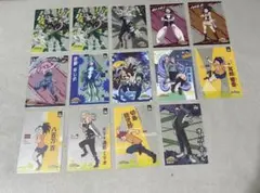 ヒロアカ　クリアカードセット