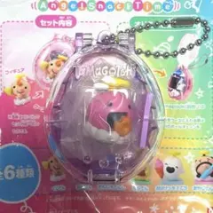 まるてん たまごっち コレクティブルズ パープル 紫 クリア ケース