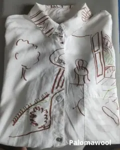 paloma wool ストライプ柄 グレー 長袖Tシャツ paloma wool ストライプ柄 グレー 長袖Tシャツ