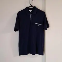 LACOSTE ポロシャツ ネイビー FR4