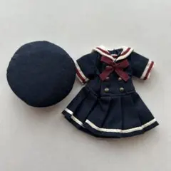 ピコニーモP専用】レースセーラーワンピース スノーホワイトアップル