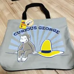 Curious George トートバッグ(おさるのジョージ)