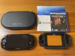 PlayStation®Vita デビューパック Wi-Fiモデル（PCH-2…