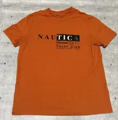 NAUTICA オレンジ Tシャツ Yacht Clubのサムネイル