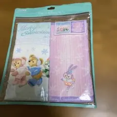 東京ディズニーシー ダッフィー タオル 2枚セット約25✖️25cm