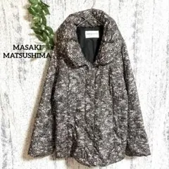 【MASAKI MATSUSHIMA】 プレミアムジャケット ブルゾン 11AR