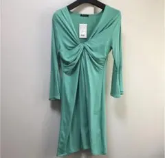 【新品タグ付】INGNI♡フレアスリーブ♡ベルスリーブ♡ワンピ♡チュニック