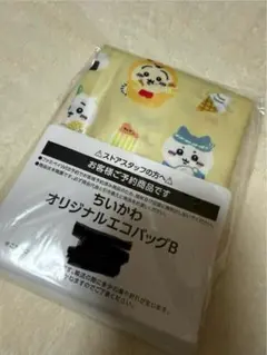 ファミリーマート予約購入品 ちいかわ オリジナルエコバッグBのサムネイル