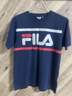新品！FILA ネイビー Tシャツ 番号11のサムネイル