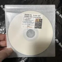 ZONE THE DARKNSS&RAW-T 合同LIVE CD 東京up