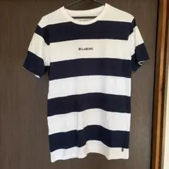 BILLABONG ストライプ Tシャツ