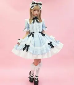 axes femme Chalmiereフリルロングワンピース - メルカリ