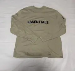 FOG ESSENTIALS ロングTシャツ ベージュ 長袖 Lサイズ Lサイズ