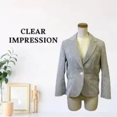 zG1581【M】CLEAR IMPRESSION レディースジャケットのサムネイル