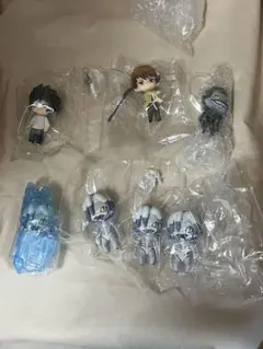 匿名配送/デスノート ねんどろいどぷち 7体セット
