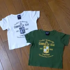 コムサイズム　半袖Tシャツ90 　色違い2枚セット