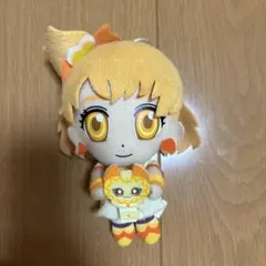 フレッシュプリキュア　パイン　ぬいぐるみ