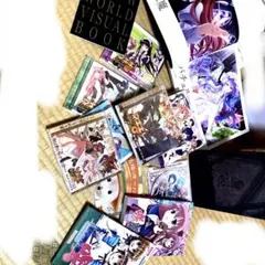 東方・連呪・咲ゲーム関連書籍・ゼロの使い魔・太陽の里・ネギまCD 묶음 판매
