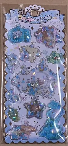 シナモロール　ウォーターインシール