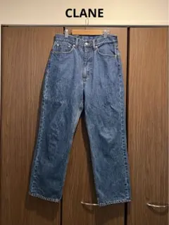 【大特価】CLANE (クラネ) ストレートデニム