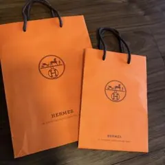 HERMES エルメス　紙袋　2枚セット