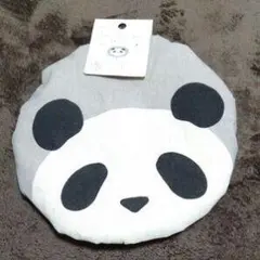 パンダ柄 丸型 椅子カバー