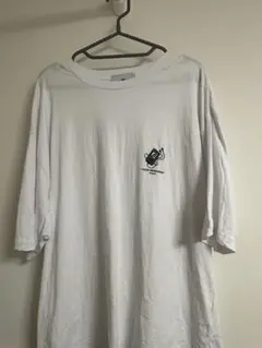 ホワイト オーバーサイズ Tシャツ