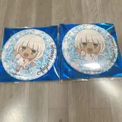 ダンガンロンパ good spoon カフェ 缶バッジ 夜長アンジー