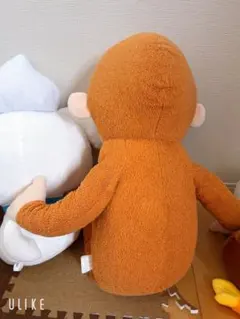 おさるのジョージ ぬいぐるみ 大きめ