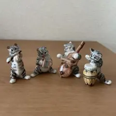 1986年 英国製 HUNKYDORY Dana Kubick 猫型缶6個セット - メルカリ