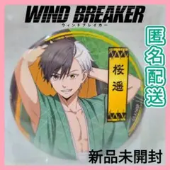 【非売品/希少】wind breaker クラウドキャッチャー 缶バッジ 桜遥